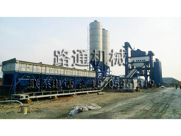 WCB600型穩定土拌和站(5+2)