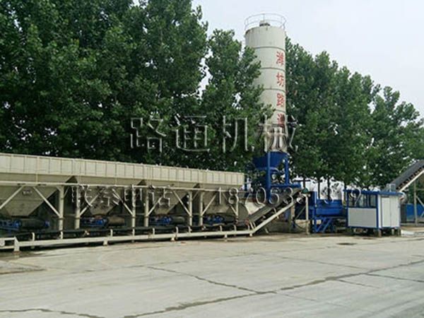 WCB-500型穩定土拌和站(4+1)